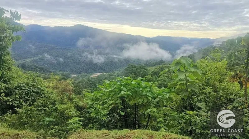 Savegre Valley Oasis: 4.5-Acre Luxury Eco-Lot with Natural Springs & Panoramic Mountain Views — view 2, Savegre, Quepos, Costa Rica