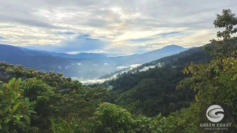 Ocean & River View Estate Lot | 360-Degree Panorama in Savegre — view 1, Savegre de Quepos, Quepos, Costa Rica