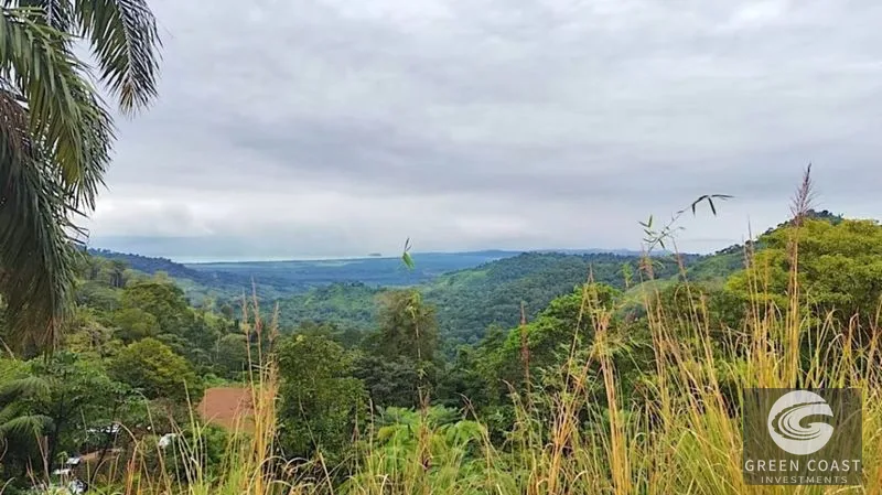 Ocean & River View Estate Lot | 360-Degree Panorama in Savegre — view 2, Savegre de Quepos, Quepos, Costa Rica