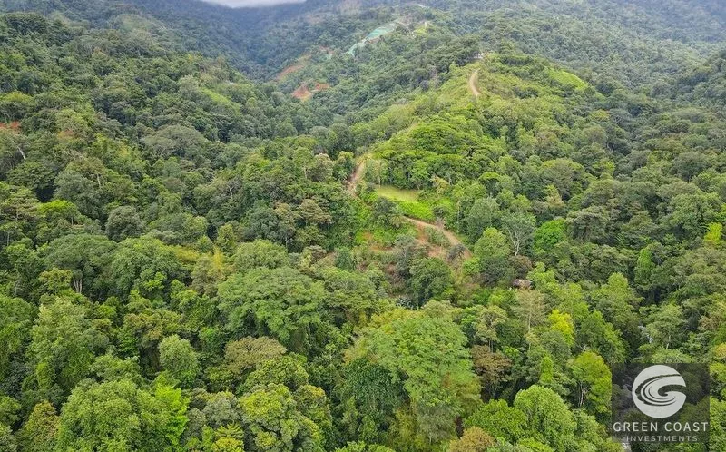 4.5-Acre Riverfront Oasis in Portalon with Two Prime Building Sites Near the Beach — view 3, Portalon, Quepos, Costa Rica