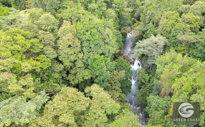 4.5-Acre Riverfront Oasis in Portalon with Two Prime Building Sites Near the Beach — view 6, Portalon, Quepos, Costa Rica