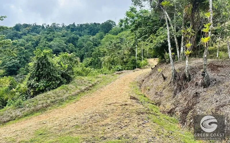 179-Acre Rainforest Ridge Lot with Panoramic Ocean & Mountain Views in Hatillo — view 2, Quepos, Costa Rica