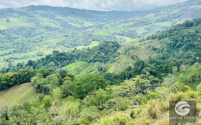 179-Acre Rainforest Ridge Lot with Panoramic Ocean & Mountain Views in Hatillo — view 4, Quepos, Costa Rica