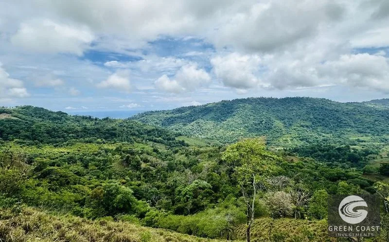 179-Acre Rainforest Ridge Lot with Panoramic Ocean & Mountain Views in Hatillo — view 5, Quepos, Costa Rica