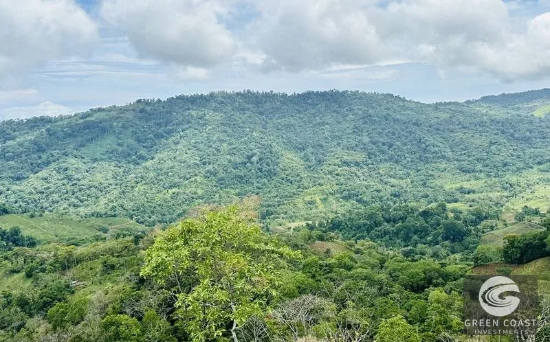 179-Acre Rainforest Ridge Lot with Panoramic Ocean & Mountain Views in Hatillo — view 6, Quepos, Costa Rica