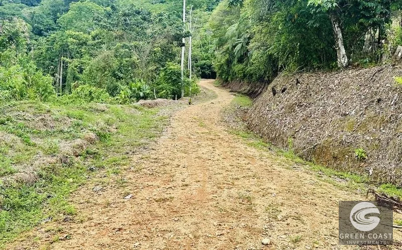 179-Acre Rainforest Ridge Lot with Panoramic Ocean & Mountain Views in Hatillo — view 7, Quepos, Costa Rica