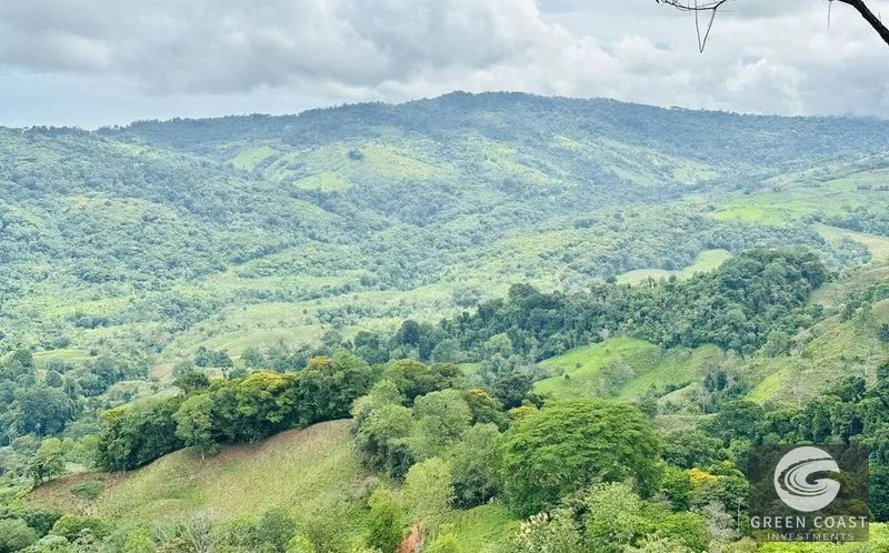 179-Acre Rainforest Ridge Lot with Panoramic Ocean & Mountain Views in Hatillo — view 10, Quepos, Costa Rica