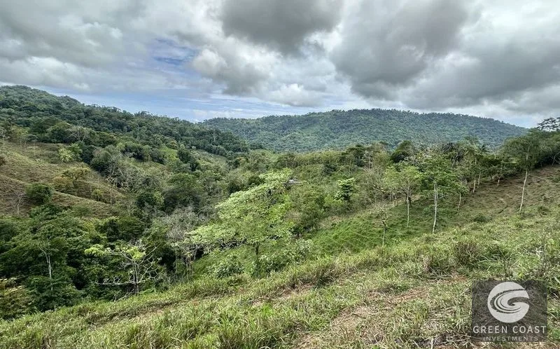 179-Acre Rainforest Ridge Lot with Panoramic Ocean & Mountain Views in Hatillo — view 12, Quepos, Costa Rica