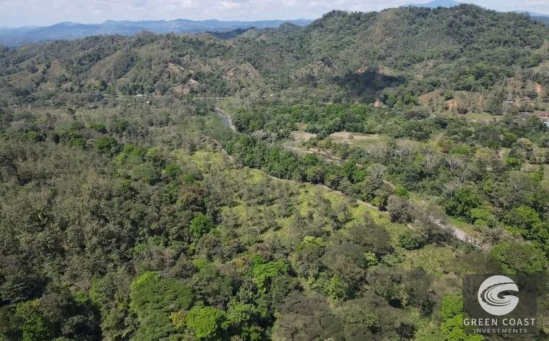 13-Acre Private Jungle Sanctuary with Creek & Fertile Soil in Parrita — view 10, Parrita, Costa Rica