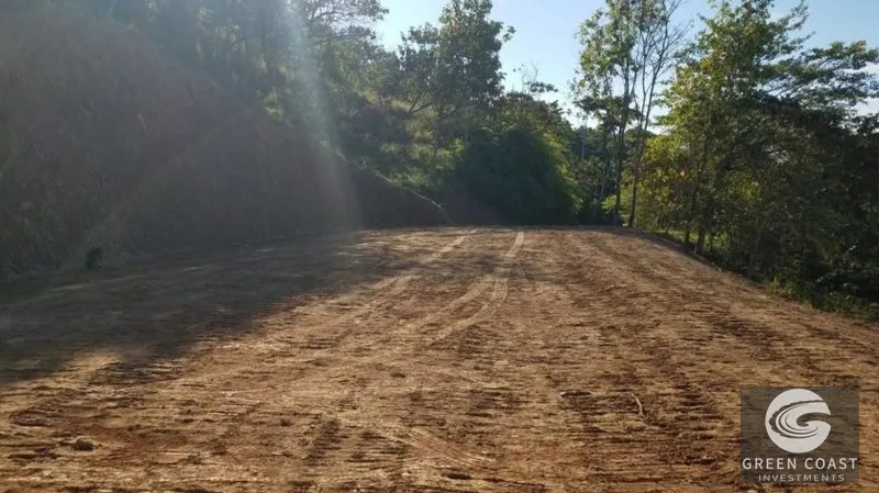 Ocean-View 2.4-Acre Lot in Gated Portalon Community Near Manuel Antonio — view 1, Portalon, Quepos, Costa Rica