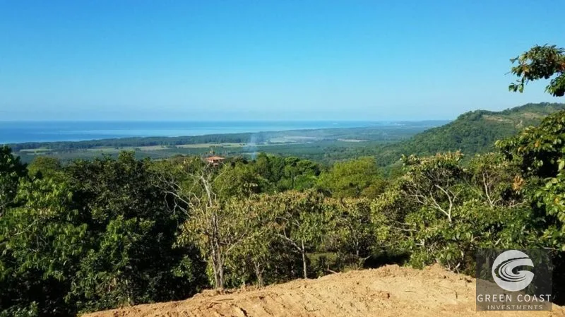 Ocean-View 2.4-Acre Lot in Gated Portalon Community Near Manuel Antonio — view 2, Portalon, Quepos, Costa Rica