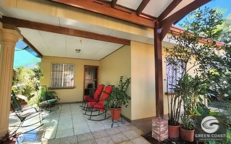 Ocean-View 2.4-Acre Lot in Gated Portalon Community Near Manuel Antonio — view 9, Portalon, Quepos, Costa Rica