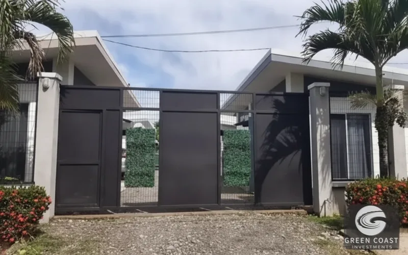 Ocean-View 2.4-Acre Lot in Gated Portalon Community Near Manuel Antonio — view 11, Portalon, Quepos, Costa Rica