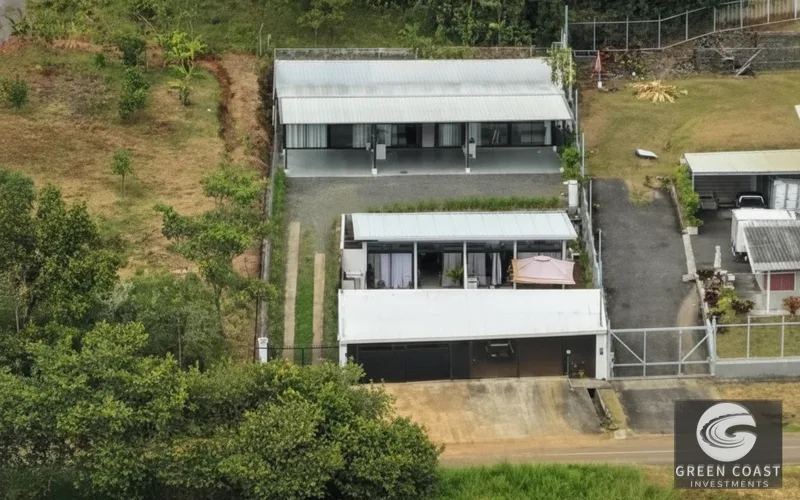 Ocean-View 2.4-Acre Lot in Gated Portalon Community Near Manuel Antonio — view 13, Portalon, Quepos, Costa Rica