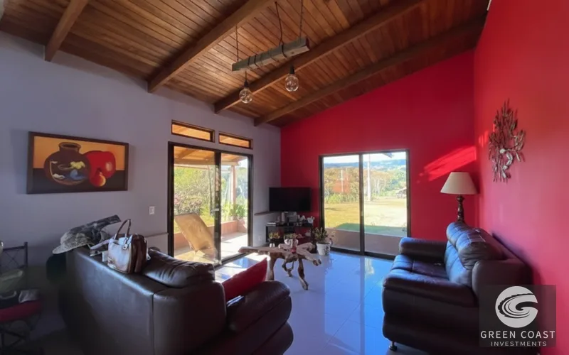 Ocean-View 2.4-Acre Lot in Gated Portalon Community Near Manuel Antonio — view 15, Portalon, Quepos, Costa Rica