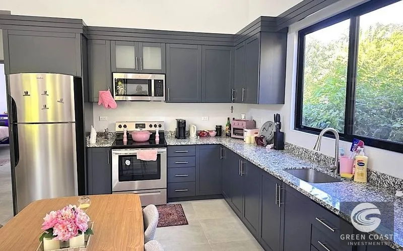 Modern 2BR Villa with Pool in Gated Community Near Pez Vela Marina — view 3, Quepos, Costa Rica