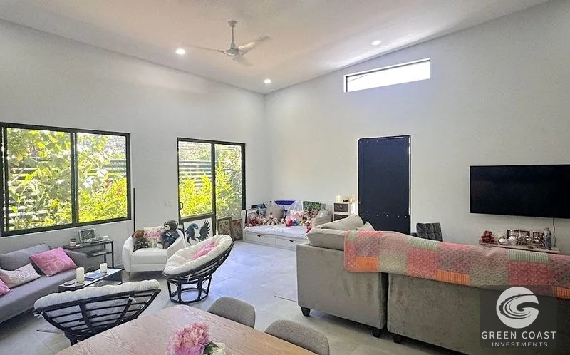 Modern 2BR Villa with Pool in Gated Community Near Pez Vela Marina — view 8, Quepos, Costa Rica