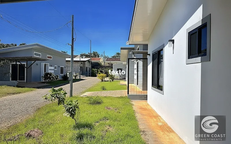 Modern 2BR Villa with Pool in Gated Community Near Pez Vela Marina — view 9, Quepos, Costa Rica