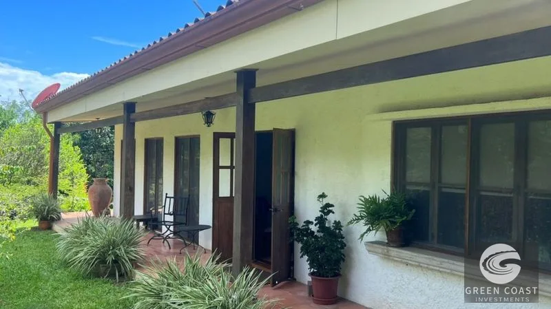25-Acre Jungle Sanctuary near Manuel Antonio with Main House, Guest Cottage & Pool — view 2, Dominical, Osa, Costa Rica