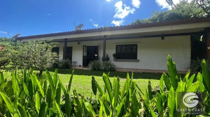 25-Acre Jungle Sanctuary near Manuel Antonio with Main House, Guest Cottage & Pool — view 3, Dominical, Osa, Costa Rica