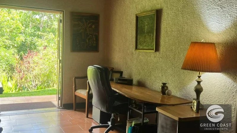 25-Acre Jungle Sanctuary near Manuel Antonio with Main House, Guest Cottage & Pool — view 5, Dominical, Osa, Costa Rica