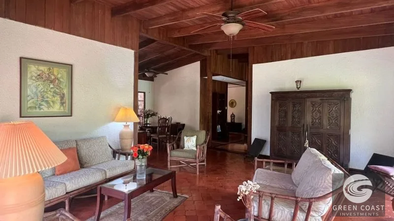 25-Acre Jungle Sanctuary near Manuel Antonio with Main House, Guest Cottage & Pool — view 6, Dominical, Osa, Costa Rica