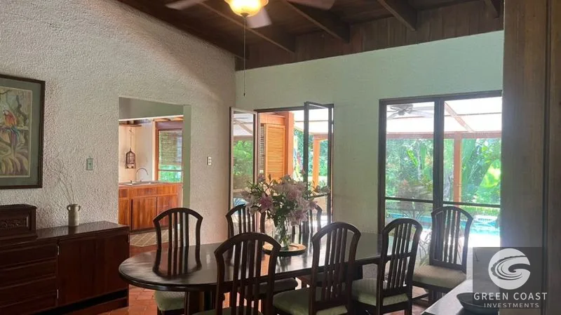 25-Acre Jungle Sanctuary near Manuel Antonio with Main House, Guest Cottage & Pool — view 7, Dominical, Osa, Costa Rica