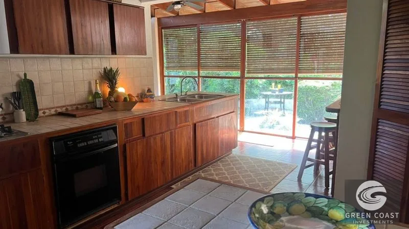 25-Acre Jungle Sanctuary near Manuel Antonio with Main House, Guest Cottage & Pool — view 8, Dominical, Osa, Costa Rica