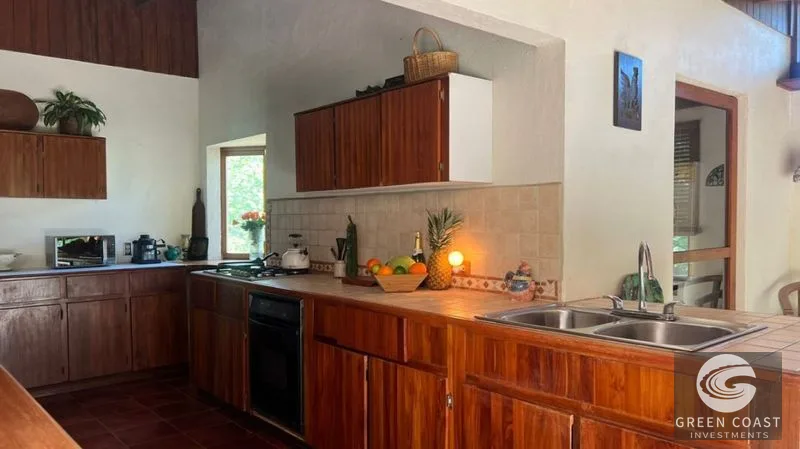 25-Acre Jungle Sanctuary near Manuel Antonio with Main House, Guest Cottage & Pool — view 9, Dominical, Osa, Costa Rica