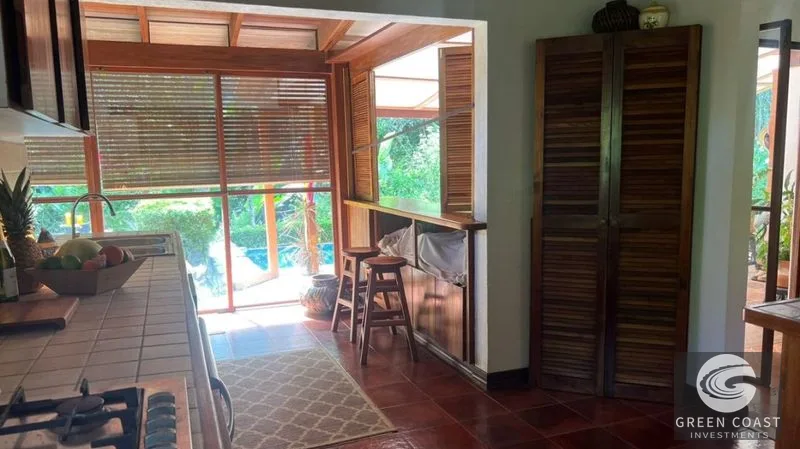 25-Acre Jungle Sanctuary near Manuel Antonio with Main House, Guest Cottage & Pool — view 11, Dominical, Osa, Costa Rica
