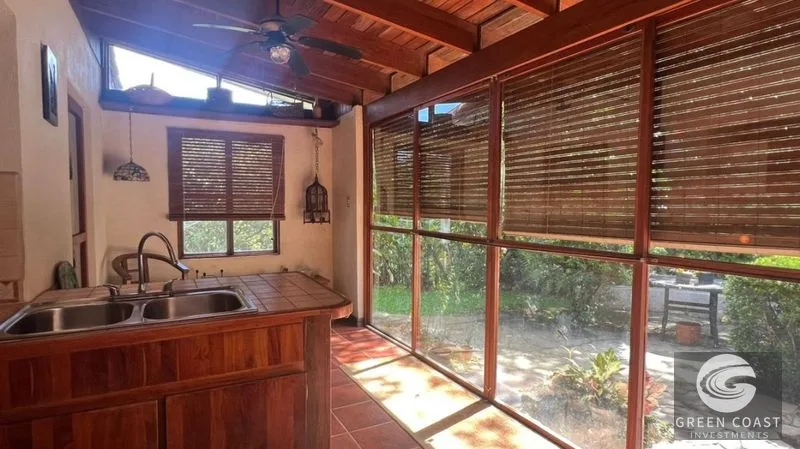 25-Acre Jungle Sanctuary near Manuel Antonio with Main House, Guest Cottage & Pool — view 12, Dominical, Osa, Costa Rica