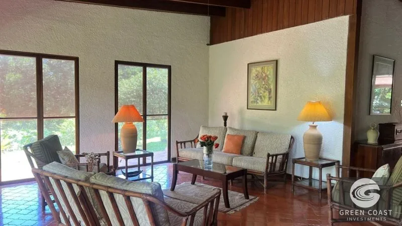 25-Acre Jungle Sanctuary near Manuel Antonio with Main House, Guest Cottage & Pool — view 13, Dominical, Osa, Costa Rica