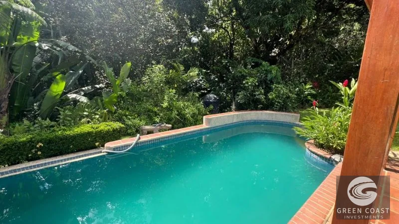 25-Acre Jungle Sanctuary near Manuel Antonio with Main House, Guest Cottage & Pool — view 14, Dominical, Osa, Costa Rica