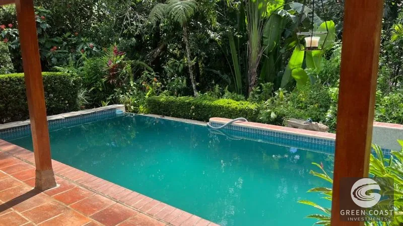 25-Acre Jungle Sanctuary near Manuel Antonio with Main House, Guest Cottage & Pool — view 15, Dominical, Osa, Costa Rica