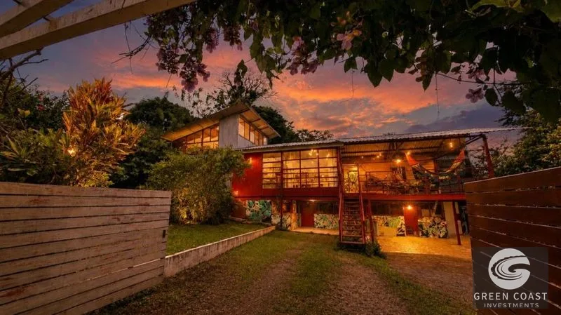 Arenal Volcano View Boho Home in El Castillo | 2-Bed Tropical Oasis — view 1, La Fortuna, San Carlos, Costa Rica
