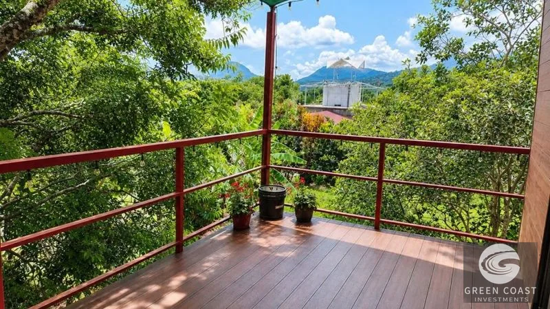 Arenal Volcano View Boho Home in El Castillo | 2-Bed Tropical Oasis — view 4, La Fortuna, San Carlos, Costa Rica