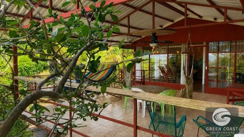 Arenal Volcano View Boho Home in El Castillo | 2-Bed Tropical Oasis — view 6, La Fortuna, San Carlos, Costa Rica