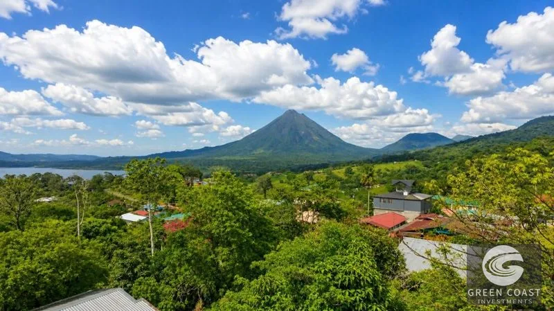 Arenal Volcano View Boho Home in El Castillo | 2-Bed Tropical Oasis — view 8, La Fortuna, San Carlos, Costa Rica