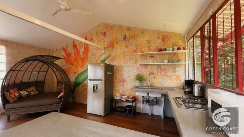 Arenal Volcano View Boho Home in El Castillo | 2-Bed Tropical Oasis — view 10, La Fortuna, San Carlos, Costa Rica