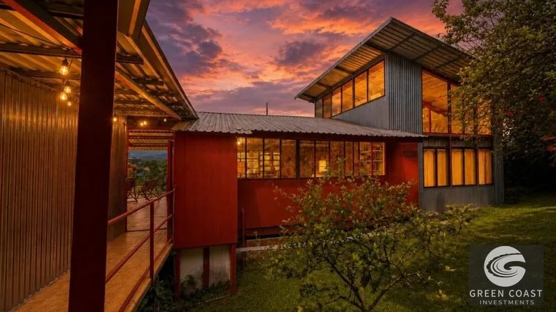 Arenal Volcano View Boho Home in El Castillo | 2-Bed Tropical Oasis — view 11, La Fortuna, San Carlos, Costa Rica