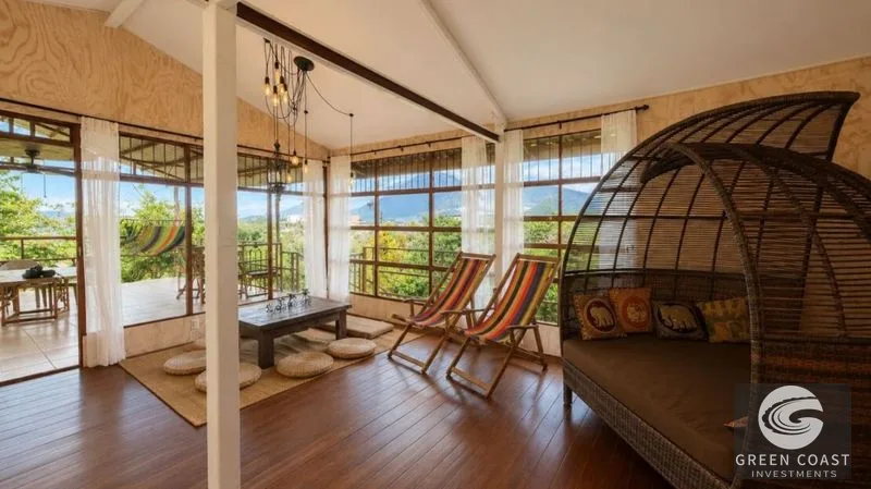 Arenal Volcano View Boho Home in El Castillo | 2-Bed Tropical Oasis — view 13, La Fortuna, San Carlos, Costa Rica