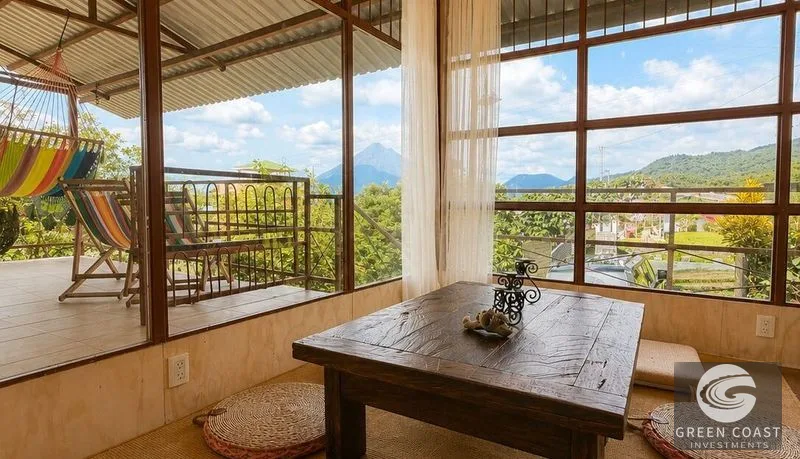 Arenal Volcano View Boho Home in El Castillo | 2-Bed Tropical Oasis — view 14, La Fortuna, San Carlos, Costa Rica