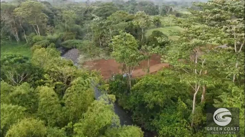 Arenal Volcano View Lots in Gated Riverfront Community near La Fortuna — view 5, La Fortuna, San Carlos, Costa Rica