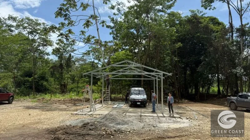 Arenal Volcano View Lots in Gated Riverfront Community near La Fortuna — view 9, La Fortuna, San Carlos, Costa Rica