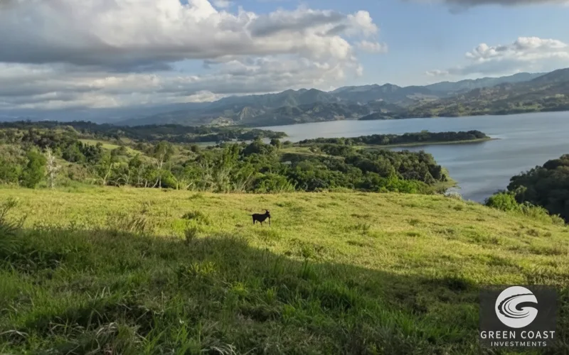 Arenal Volcano View Lots in Gated Riverfront Community near La Fortuna — view 11, La Fortuna, San Carlos, Costa Rica