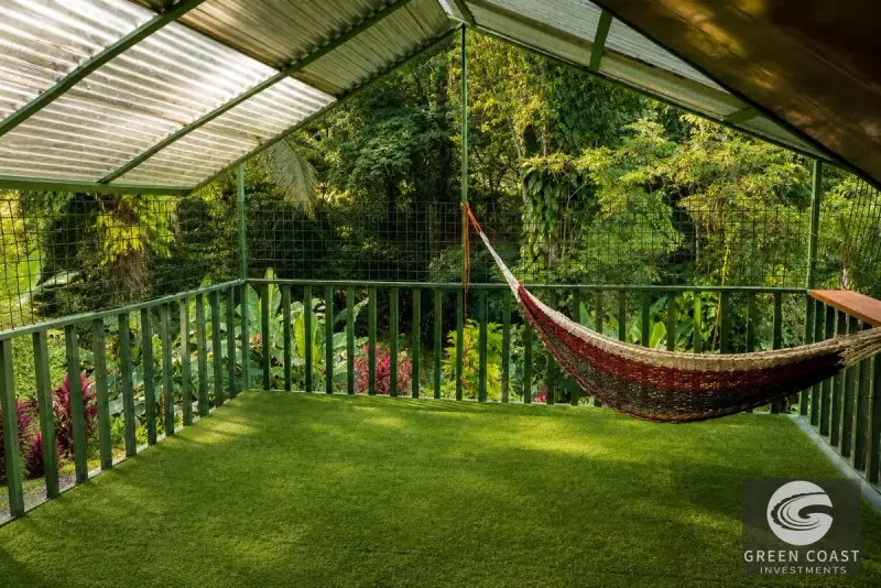 Manuel Antonio Jungle Escape: 1-Bed Villa with Mountain Views & Stream photo 3