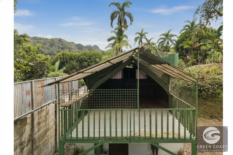 Manuel Antonio Jungle Escape: 1-Bed Villa with Mountain Views & Stream — photo 3