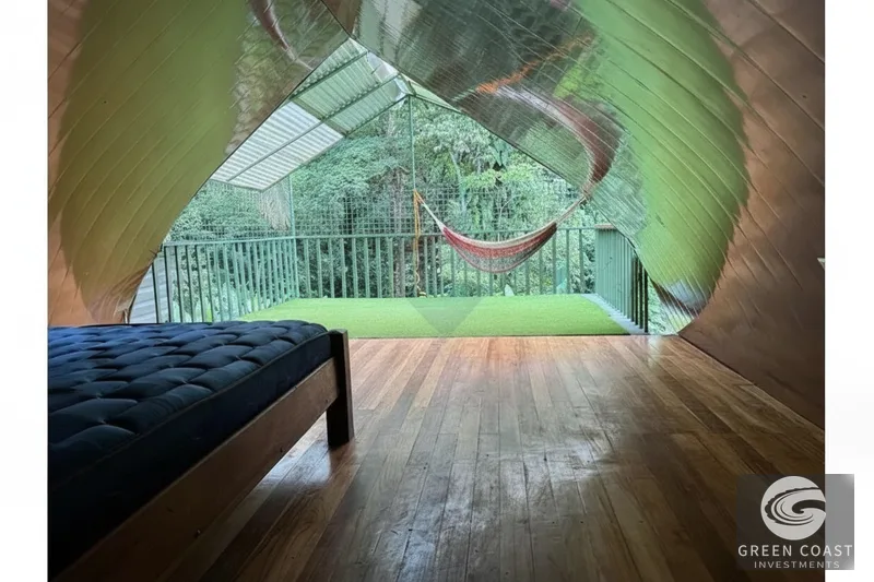 Manuel Antonio Jungle Escape: 1-Bed Villa with Mountain Views & Stream — photo 6