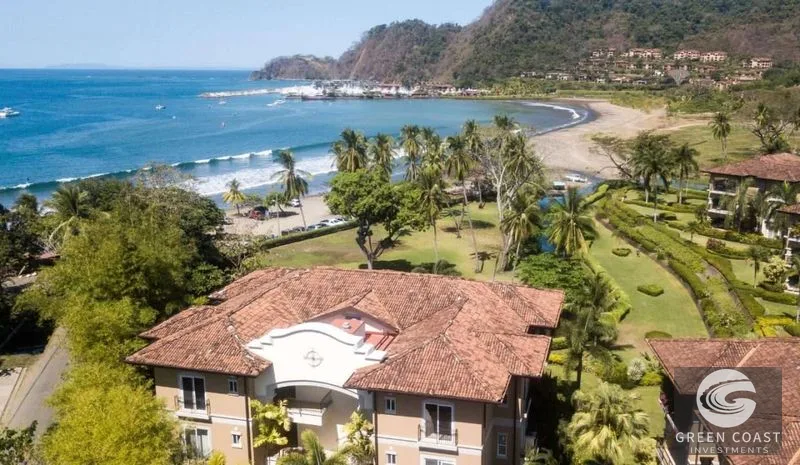 Luxury Ocean-View Condo in Los Sueños | Fully Furnished 3BR Beachfront Gem — view 1, Jacó, Costa Rica