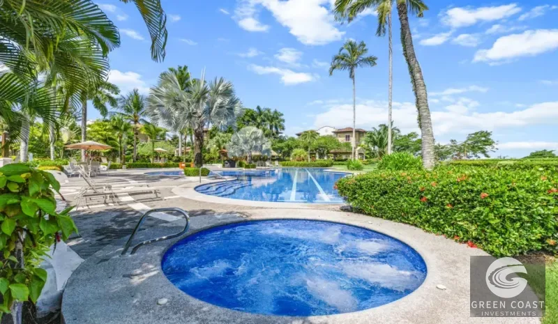Luxury Ocean-View Condo in Los Sueños | Fully Furnished 3BR Beachfront Gem — view 2, Jacó, Costa Rica